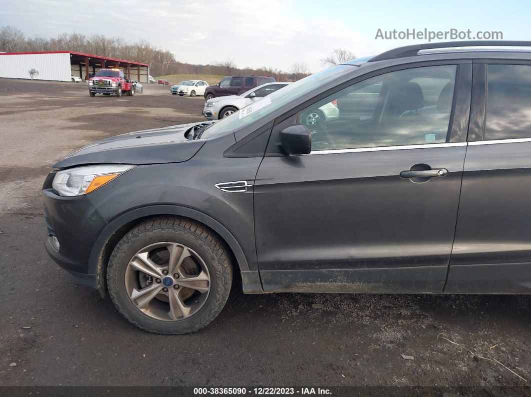 2016 Ford Escape Se Черный vin: 1FMCU9G99GUB00591