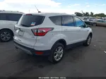 2017 Ford Escape Se Белый vin: 1FMCU9G99HUA16000