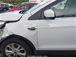 2017 Ford Escape Se White vin: 1FMCU9G99HUA16000