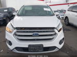 2017 Ford Escape Se White vin: 1FMCU9G99HUA16000