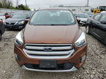 2017 Ford Escape Se Коричневый vin: 1FMCU9G99HUB04917