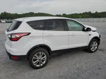 2017 Ford Escape Se White vin: 1FMCU9G99HUC53411