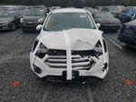 2017 Ford Escape Se White vin: 1FMCU9G99HUC53411