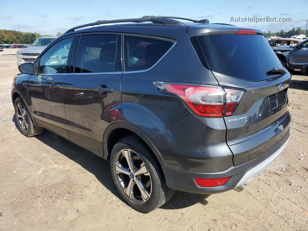 2017 Ford Escape Se Black vin: 1FMCU9G99HUC58821