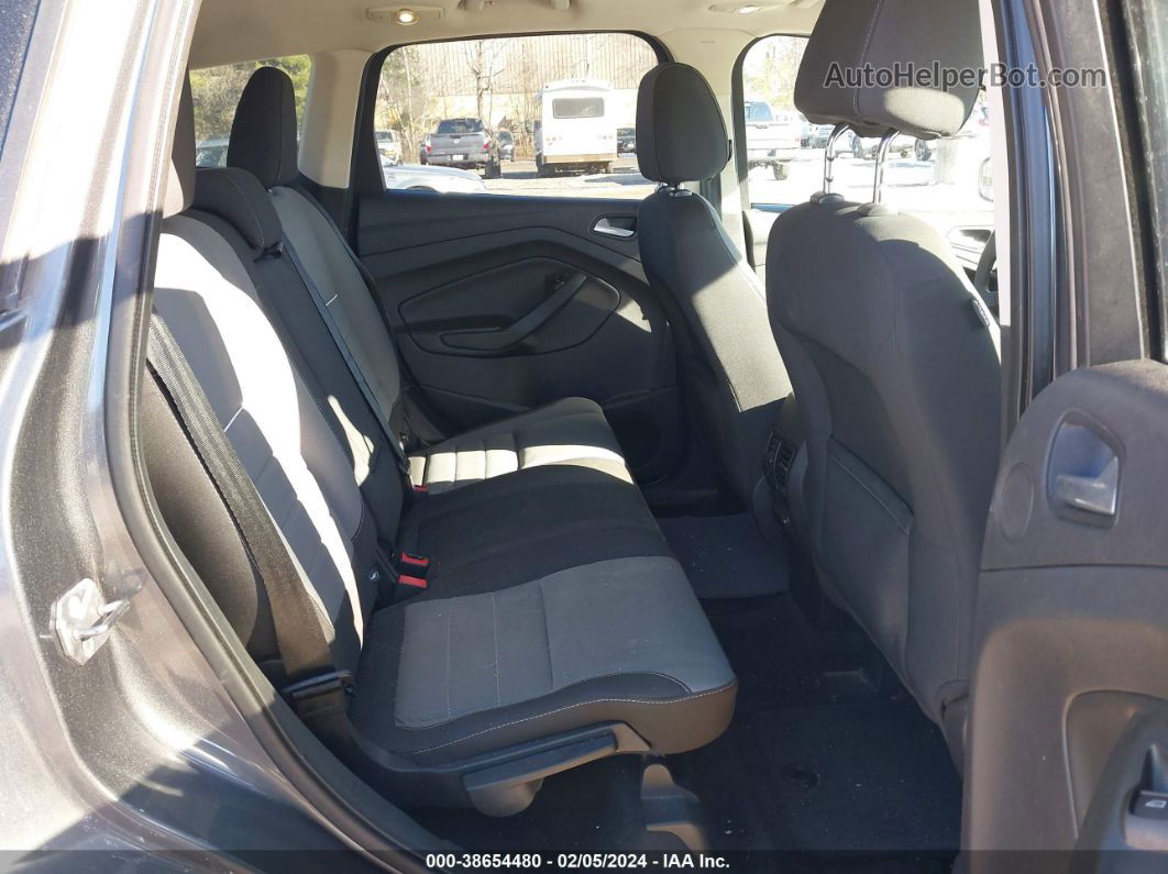 2013 Ford Escape Se Серый vin: 1FMCU9G9XDUC40015