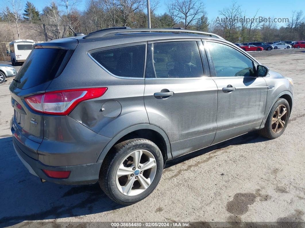 2013 Ford Escape Se Серый vin: 1FMCU9G9XDUC40015