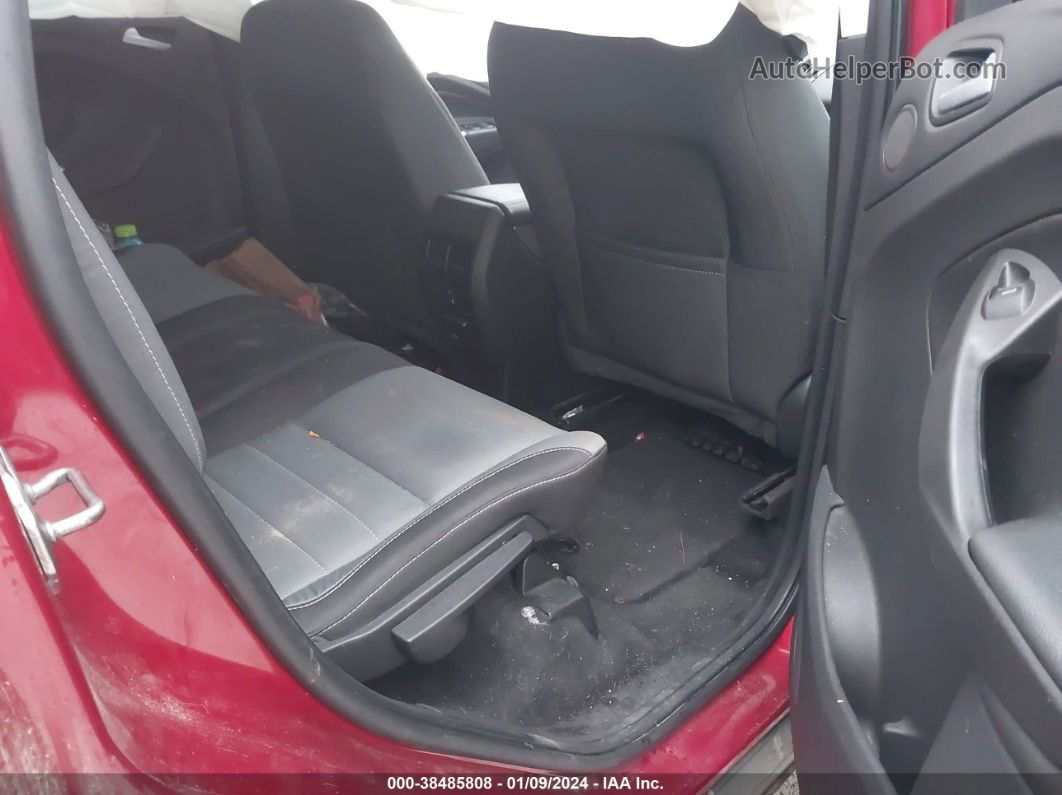 2013 Ford Escape Se Red vin: 1FMCU9G9XDUD16249