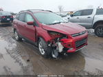 2013 Ford Escape Se Red vin: 1FMCU9G9XDUD16249