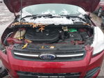 2013 Ford Escape Se Red vin: 1FMCU9G9XDUD16249