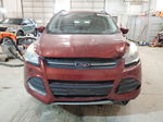 2014 Ford Escape Se Red vin: 1FMCU9G9XEUC21286