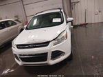 2014 Ford Escape Se White vin: 1FMCU9G9XEUD19153