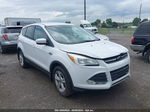 2015 Ford Escape Se White vin: 1FMCU9G9XFUA11028