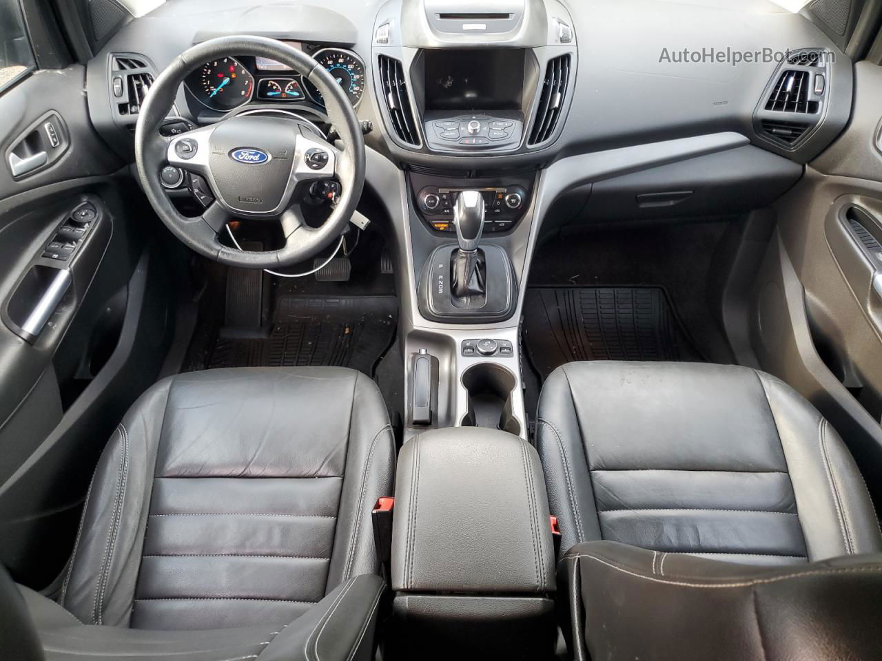 2015 Ford Escape Se Серый vin: 1FMCU9G9XFUB46784