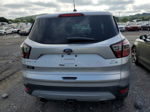 2017 Ford Escape Se Silver vin: 1FMCU9G9XHUB70733