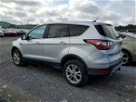 2017 Ford Escape Se Silver vin: 1FMCU9G9XHUB70733