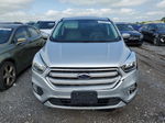 2017 Ford Escape Se Silver vin: 1FMCU9G9XHUB70733