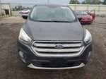 2017 Ford Escape Se Gray vin: 1FMCU9G9XHUD45630