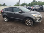 2017 Ford Escape Se Gray vin: 1FMCU9G9XHUD45630