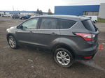 2017 Ford Escape Se Gray vin: 1FMCU9G9XHUD45630