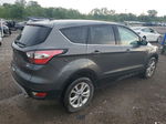 2017 Ford Escape Se Gray vin: 1FMCU9G9XHUD45630