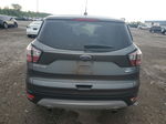 2017 Ford Escape Se Gray vin: 1FMCU9G9XHUD45630