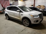 2017 Ford Escape Se Белый vin: 1FMCU9G9XHUD96092