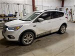 2017 Ford Escape Se Белый vin: 1FMCU9G9XHUD96092