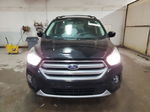 2017 Ford Escape Se Black vin: 1FMCU9G9XHUE15417