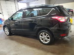 2017 Ford Escape Se Black vin: 1FMCU9G9XHUE15417