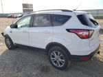 2017 Ford Escape Se White vin: 1FMCU9G9XHUE74998