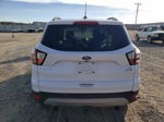 2017 Ford Escape Se White vin: 1FMCU9G9XHUE74998