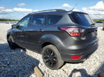 2017 Ford Escape Se Gray vin: 1FMCU9GD0HUB59759