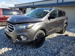 2017 Ford Escape Se Gray vin: 1FMCU9GD0HUB59759