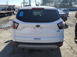 2017 Ford Escape Se Белый vin: 1FMCU9GD0HUC39305