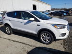 2017 Ford Escape Se White vin: 1FMCU9GD0HUC39305