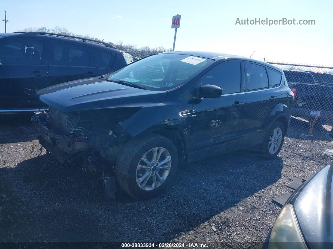 2017 Ford Escape Se Black vin: 1FMCU9GD0HUD63901