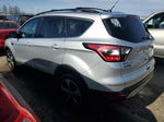 2017 Ford Escape Se Silver vin: 1FMCU9GD0HUD71626