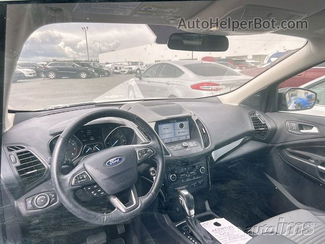 2019 Ford Escape Se White vin: 1FMCU9GD0KUA65694