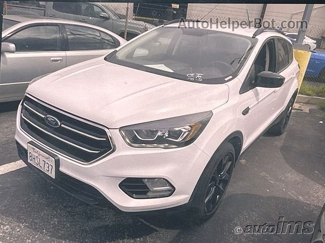 2019 Ford Escape Se Белый vin: 1FMCU9GD0KUA65694