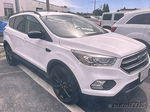 2019 Ford Escape Se White vin: 1FMCU9GD0KUA65694