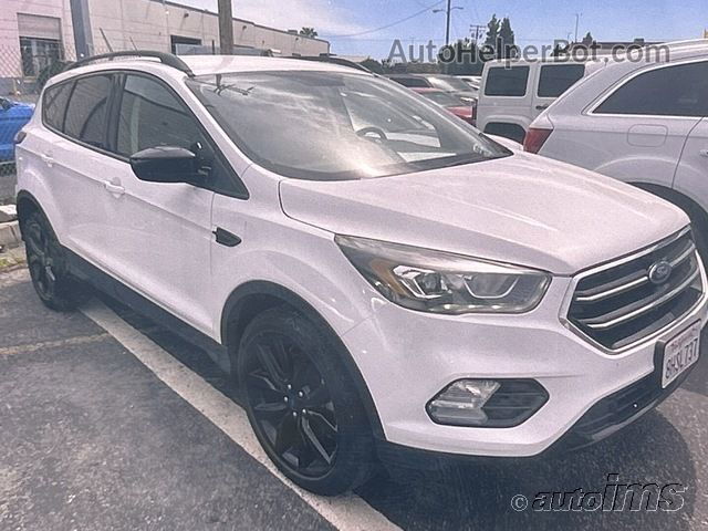 2019 Ford Escape Se Белый vin: 1FMCU9GD0KUA65694