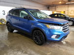 2019 Ford Escape Se Blue vin: 1FMCU9GD0KUB90582