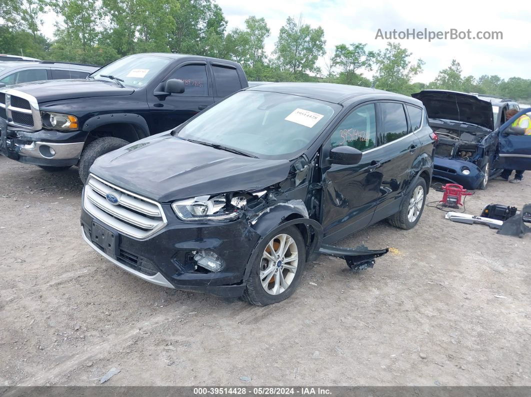 2019 Ford Escape Se Black vin: 1FMCU9GD0KUC51932