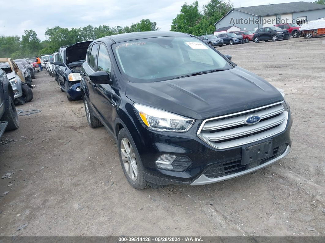 2019 Ford Escape Se Black vin: 1FMCU9GD0KUC51932