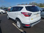 2017 Ford Escape Se White vin: 1FMCU9GD1HUA20384