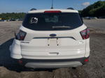 2017 Ford Escape Se Белый vin: 1FMCU9GD1HUA87843