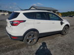 2017 Ford Escape Se Белый vin: 1FMCU9GD1HUA87843