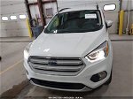 2017 Ford Escape Se White vin: 1FMCU9GD1HUB01448