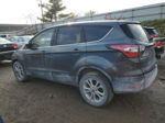 2017 Ford Escape Se Угольный vin: 1FMCU9GD1HUB24017