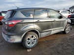 2017 Ford Escape Se Угольный vin: 1FMCU9GD1HUB24017